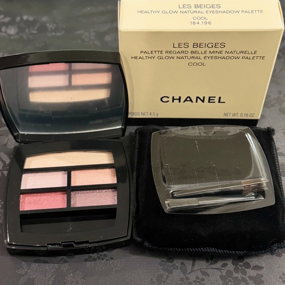 Les Beiges Other - Les Beiges Healthy Glow Natural Eyeshadow Palette Cool